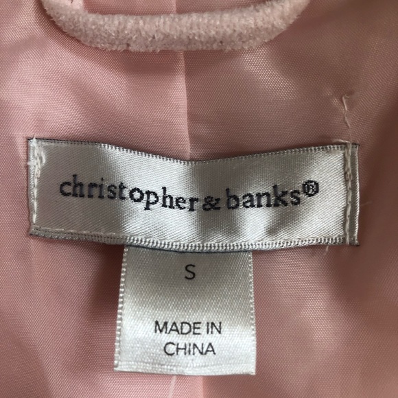 Christopher Bank NÉW W TAGS MOTo jacket/ sweater from Candies - Picture 4 of 11